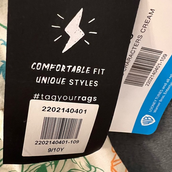NWT Rags Looney Tunes twirl dress size 9/10 - Picture 3 of 4